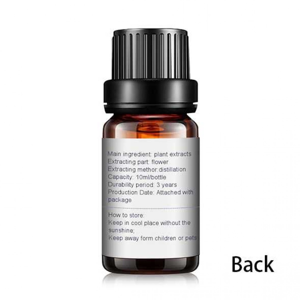 Pure Essential Oils Minyak Aromatherapy 10ml 6PCS - K-E2