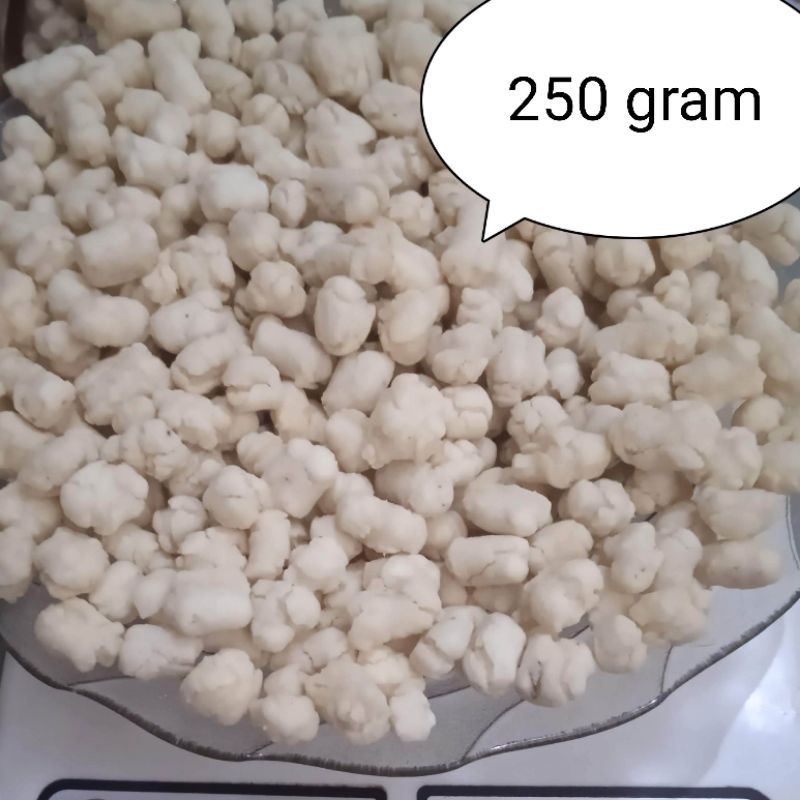 

pilus cikur/ cikruk renyah 250 gram