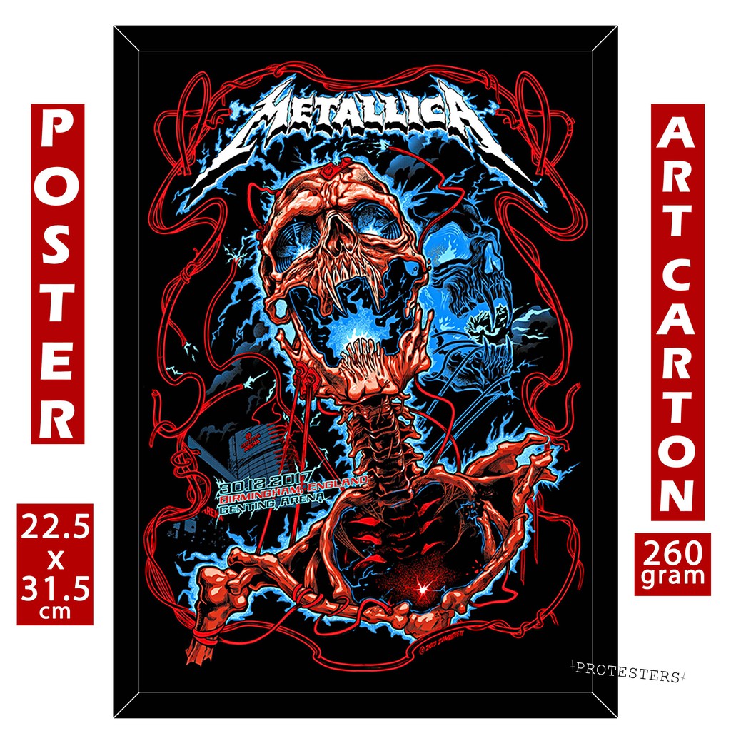 POSTER BAND METALLICA