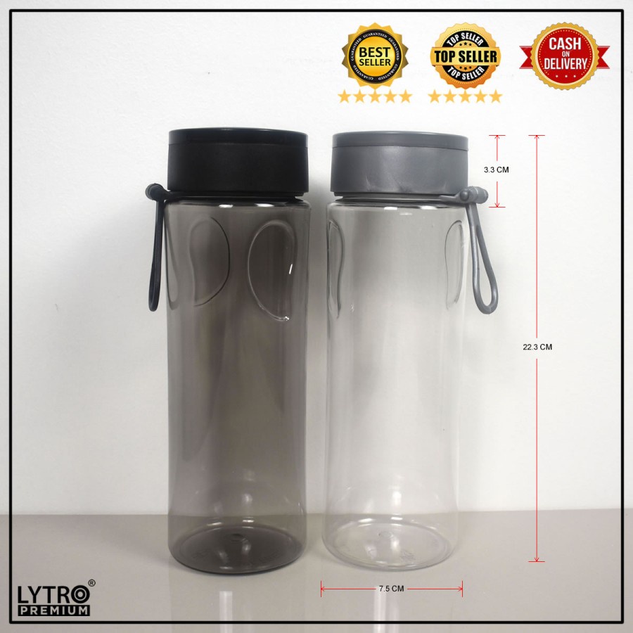 Botol Minum Plastik Viral - Botol Plastik Mangga Custom Nama / Logo Perusahaan - Tumbler Souvenir Ka