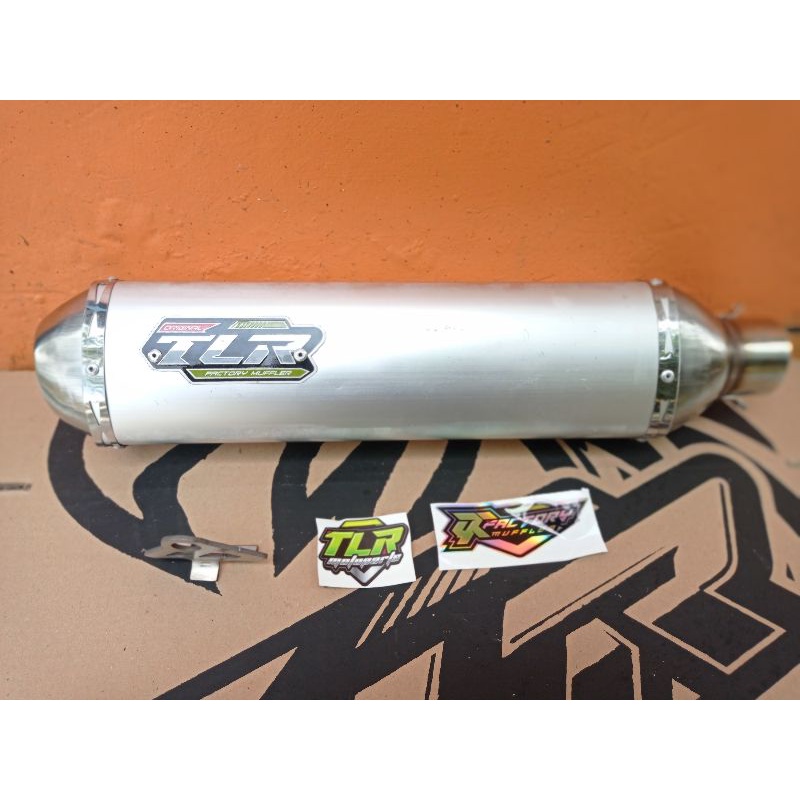 knalpot kapsul slincer only by tlr muffler original