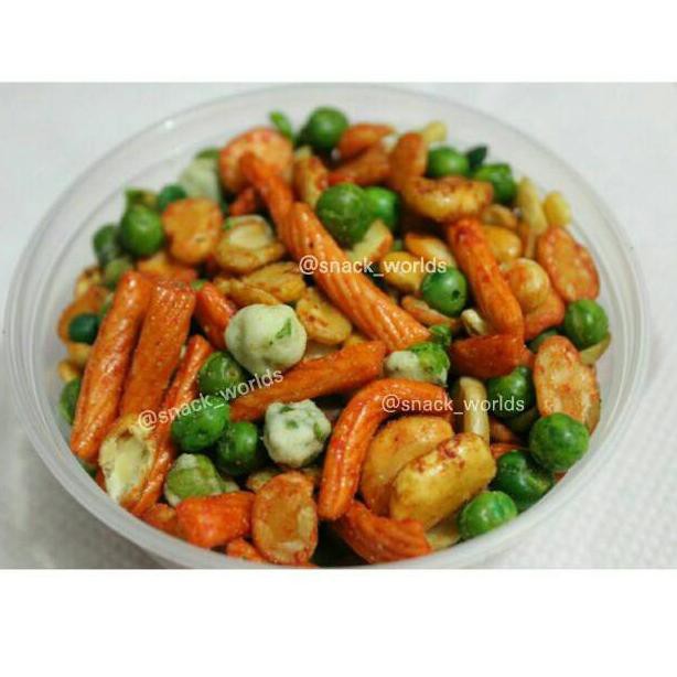 

Promo Awal tahun 500gram Kacang mix / kacang campur 5macam Promo Awal tahun
