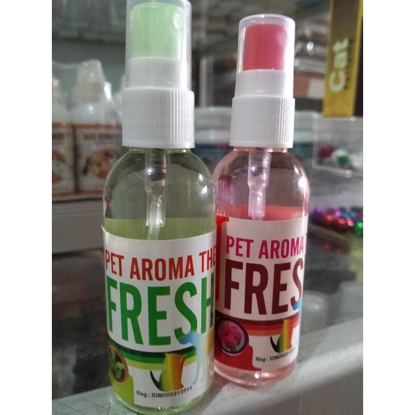 PET AROMA THERAPY - FRESH COLOGNE 60 ml