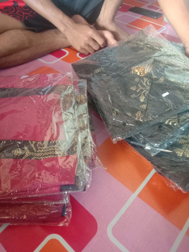 Maura Couple - Sania Ruffle Batik Couple Ori Ndoro Jowi Dnt Garansi Termurah Shopee - Pekalongan