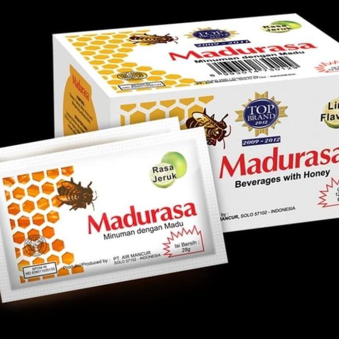 

Jual Madurasa Madu Rasa Jeruk Nipis 12 Sachet Kwalitas Terbaik