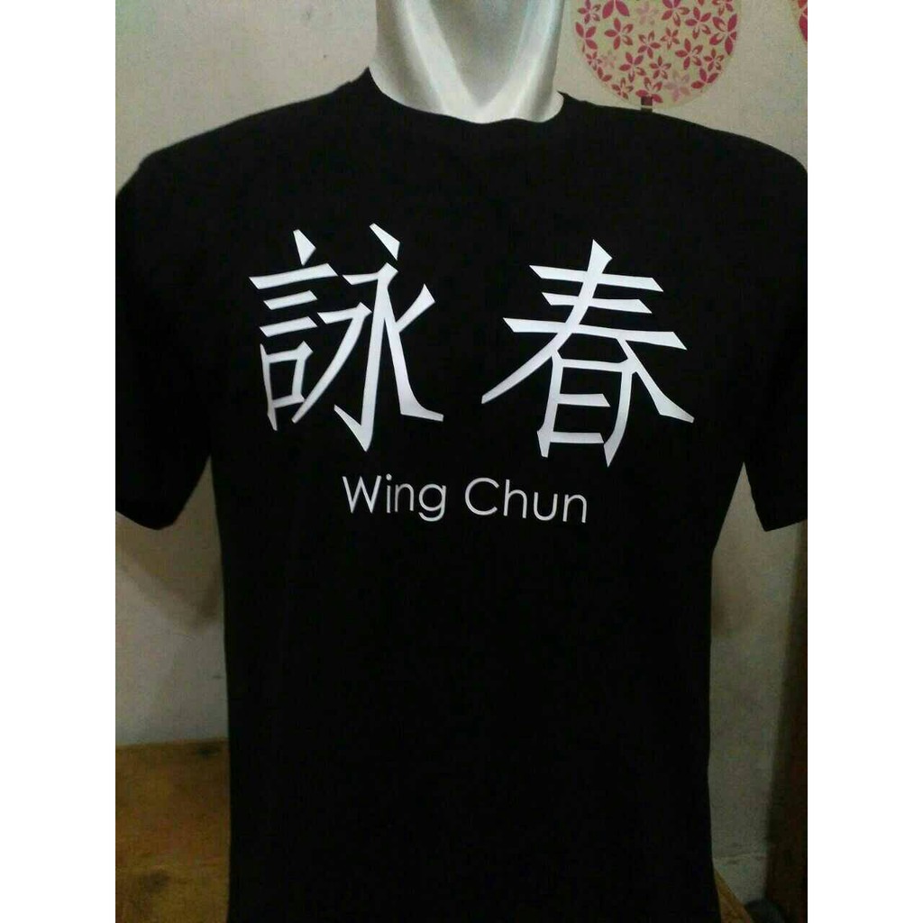 KAOS WING CHUN/BAJU WING CHUN SIZE BESAR(L,L,4XL)