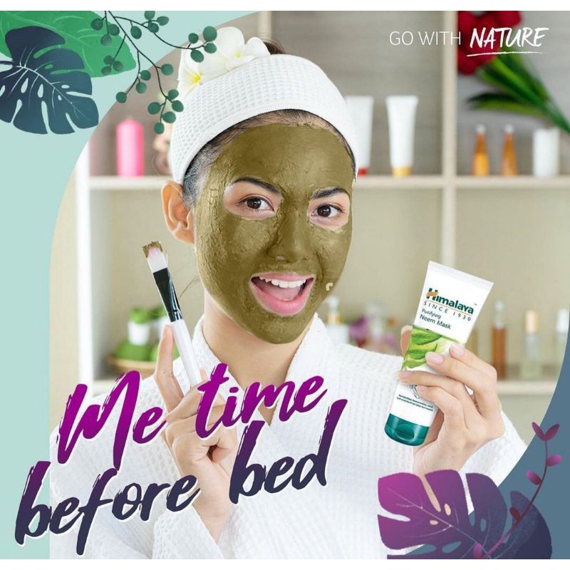 Masker Wajah Himalaya Purifying Neem mask / Masker Wajah