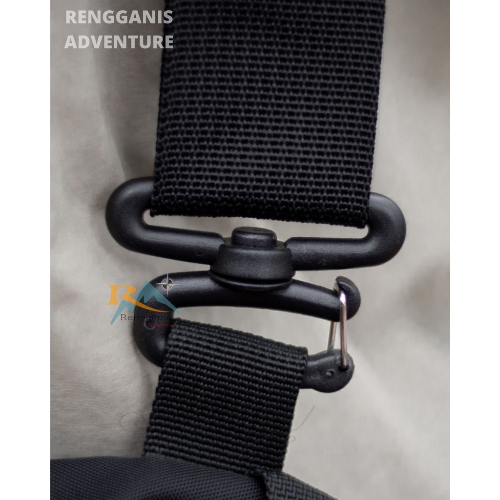 TAS SLEMPANG PRIA WANITA FLYHIGHT WAIST BAG OUTDOOR CASUAL HIKING CAMPING PENDAKI GUNUNG