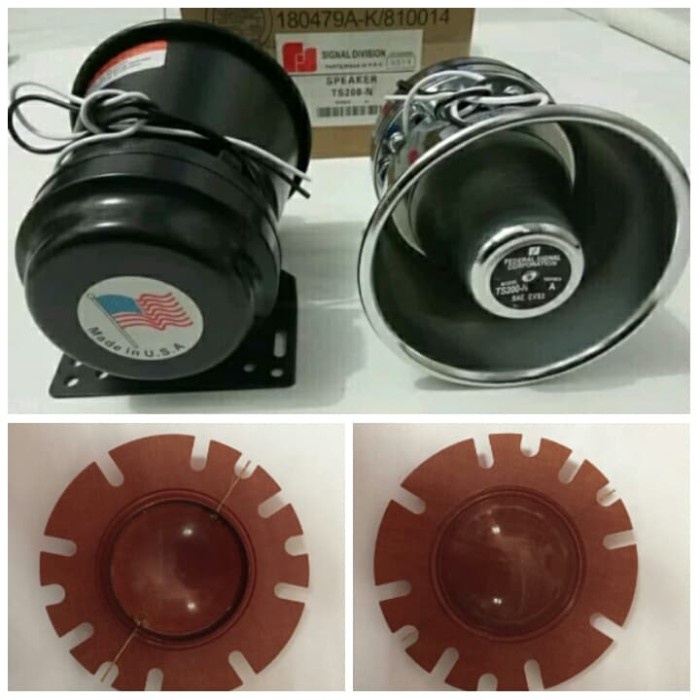 spul toa 100 watt dan 200 watt