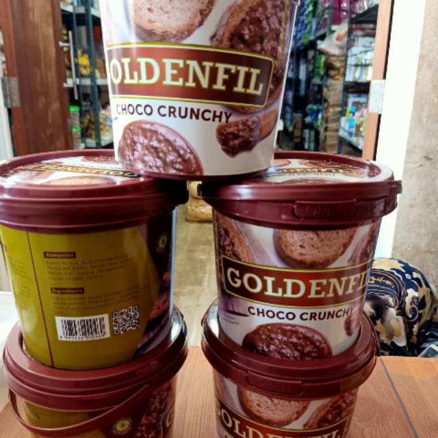 

Selai coklat goldenfil