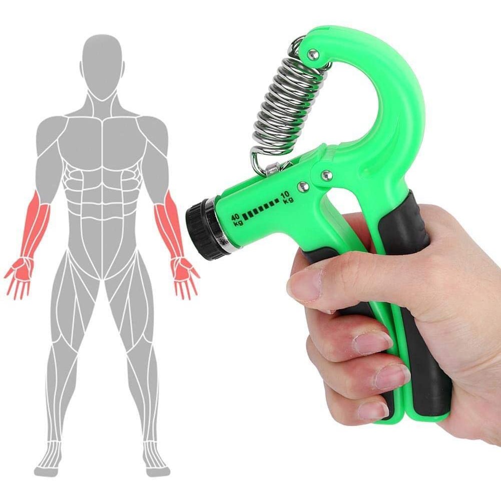 ALAT OLAHRAGA HAND GRIP PELATIH OTOT JARI LENGAN TANGAN ORIGINAL / BANTU FITNES PORTABLE VA194