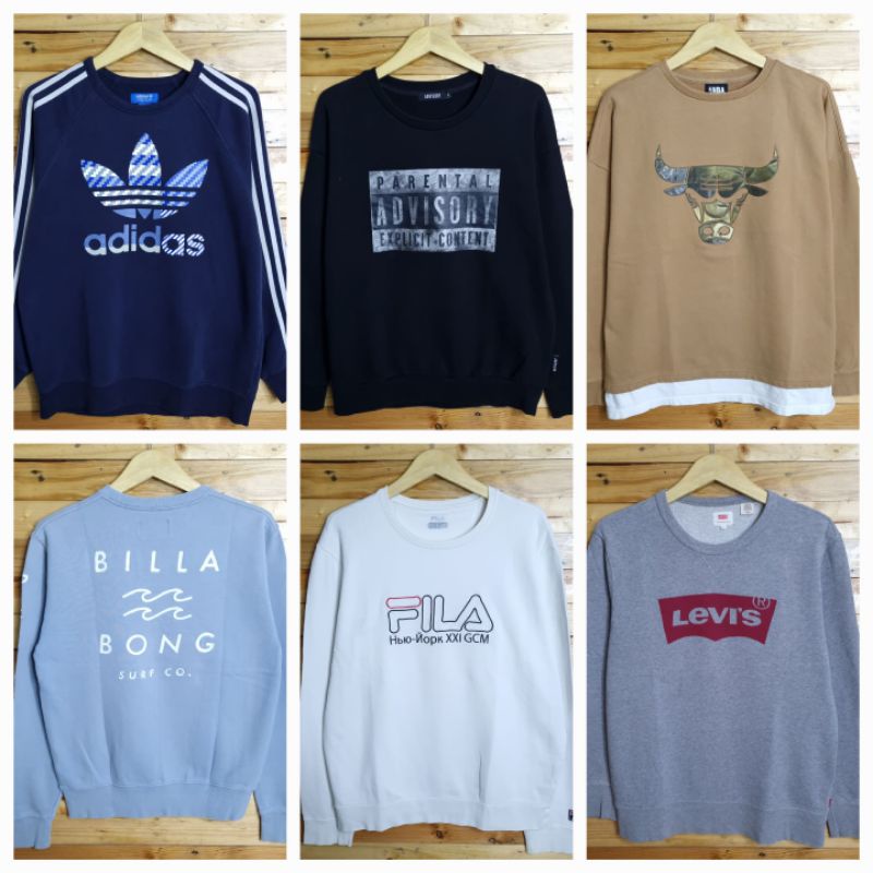 Crewneck Sweater Brand