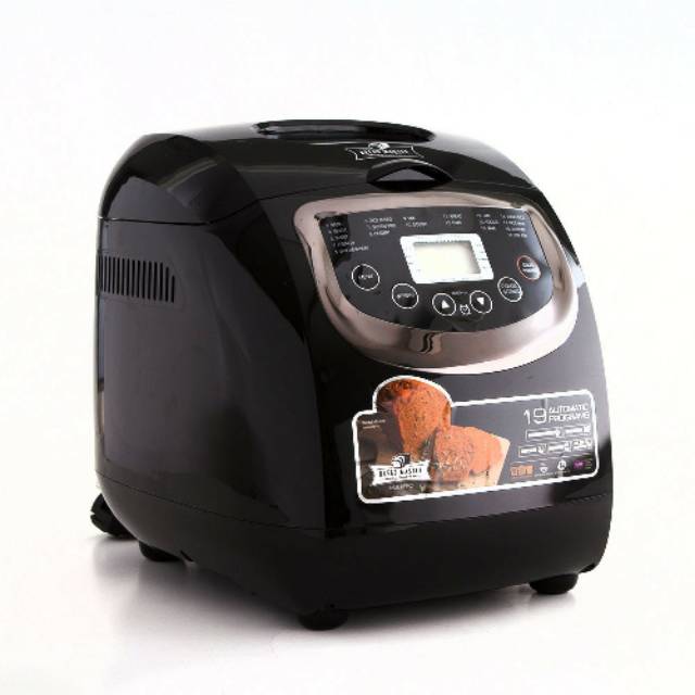 MESIN BUAT ROTI OTOMATIS BREAD MASTER HEMAT LISTRIK MASAK ROTI