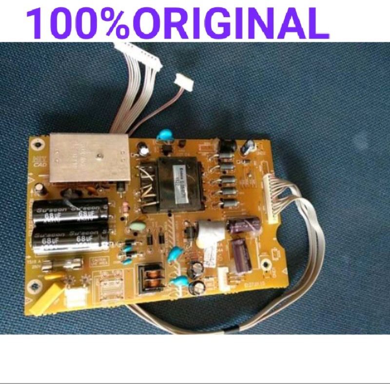 REGULATOR POWER SUPPLY TV LED POLYTRON PLD 32T710 32D700 32D710 32D720 32T700 32t710