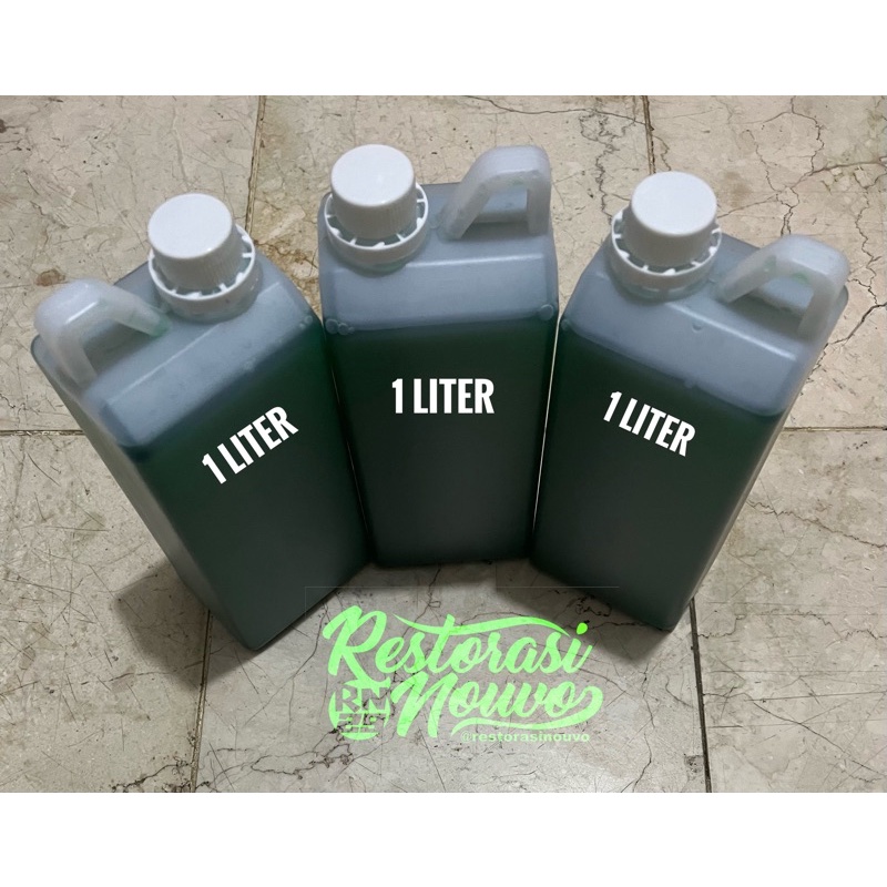 Cairan cairan ijo cairan hijau cairan pembersih karat cairan pembersih rengkes block mesin