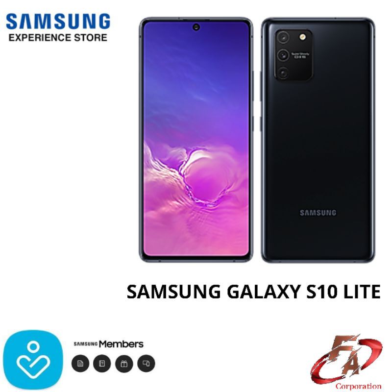 SAMSUNG GALAXY S10 LITE 8/128 - GARANSI RESMI SAMSUNG