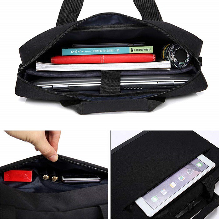 Tas Laptop Selempang Shoulder Bag Package Waterproof 14 15 inch