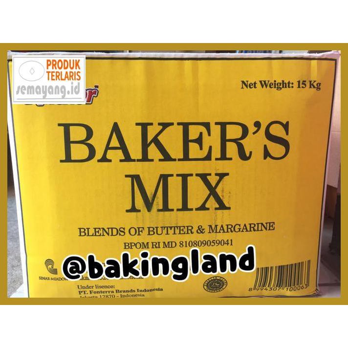 

Wre5Sdg- Bakers Mix Butter Blend Margarine 500Gr Tgttff7H-