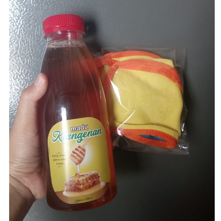 

Madu Murni Red Honey