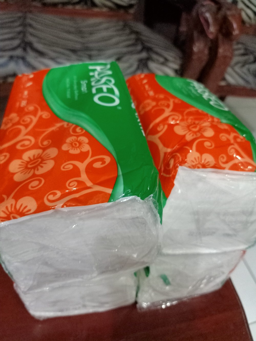 Tissue Paseo Smart 250s 2 Ply