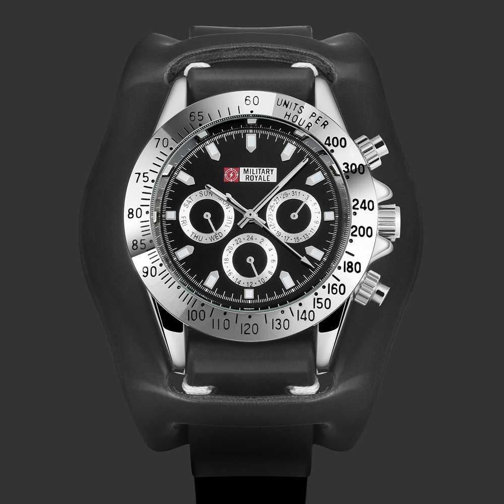 Military Royale Jam Tangan Mekanikal Analog Pria - MR155