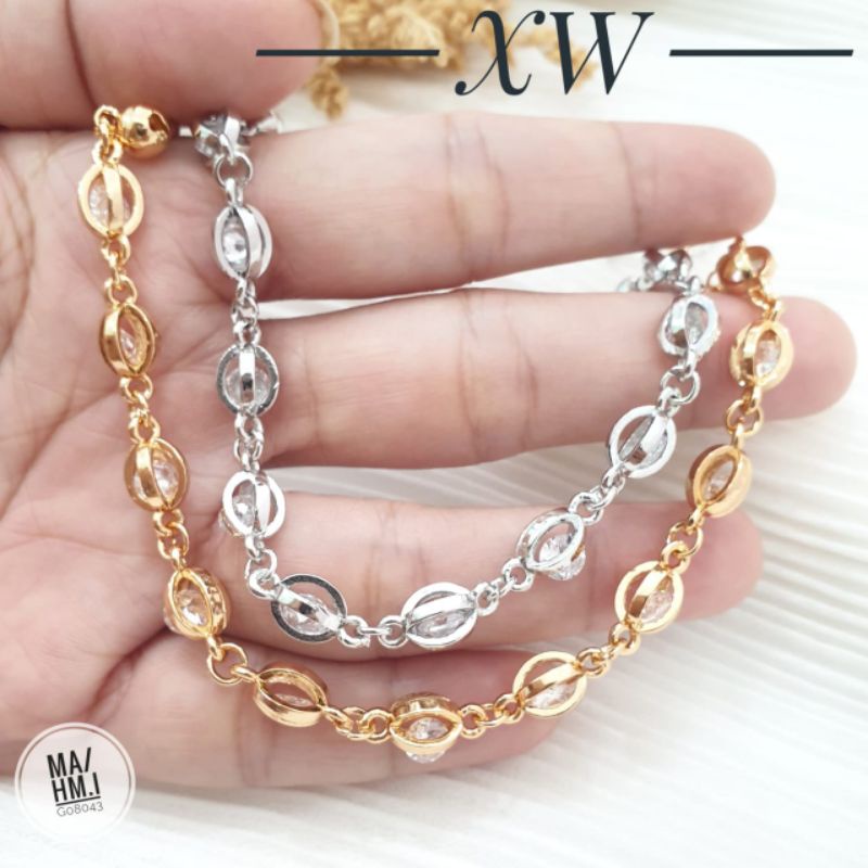 Gelang xuping Gold/Silver G08043