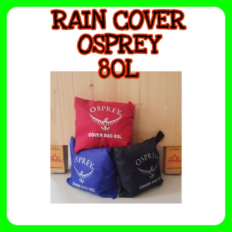 Raincover Osprey  bag Rain cover  carrier 80L Lokal Bukan Ori