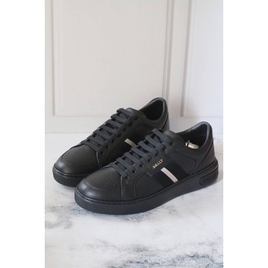 Bally men moony sneakers black Brandluxid 100% Authentic