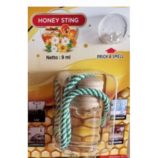 Parfum mobil Zoom car n home HONEY STING