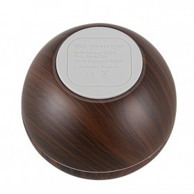 XProject Ultrasonic Humidifier Essential Oil Diffuser 130ml - K-H150 - Dark Brown