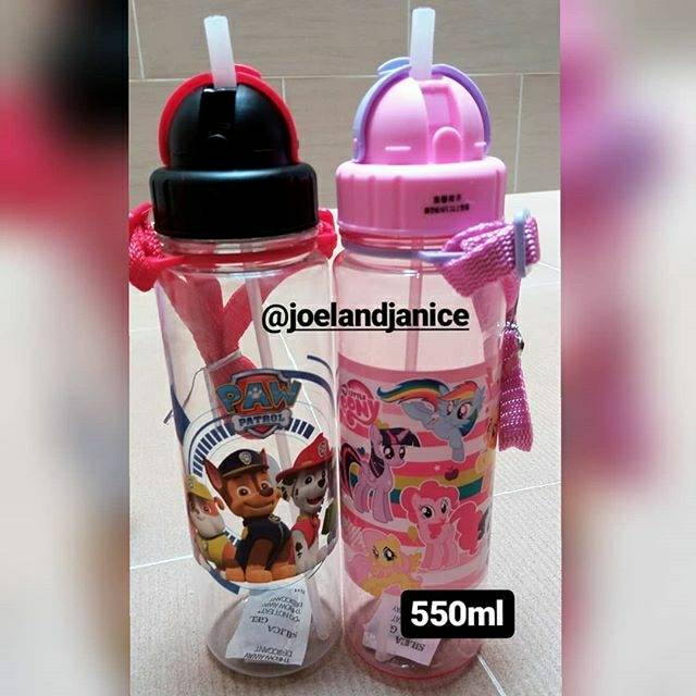 Botol Transparan 550ml