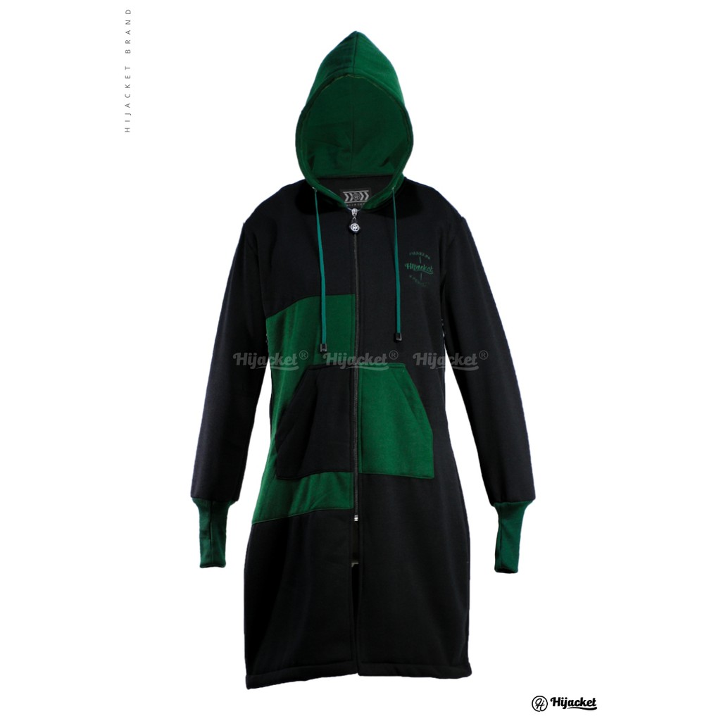 Hijacket Adelia Series Origilal Jaket Hijabers Bahan Premium Fleece yang 
