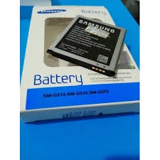 BATERAI SAMSUNG GALAXY V G313 ORIGINAL 100% PACK BAGUS