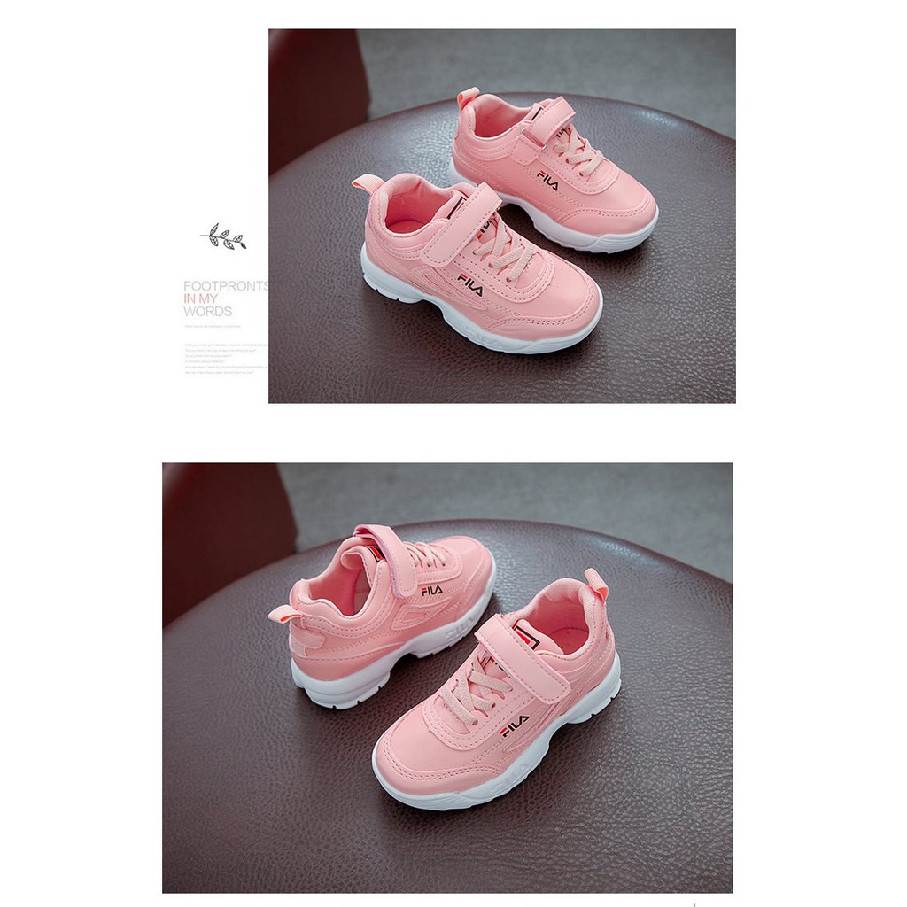 Minipetite Sepatu Sneakers Sport Anak Laki Laki Perempuan SH18210