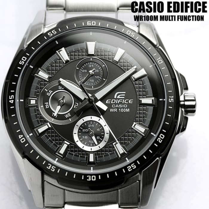 jam tangan / Watch_Id PRIA ORIGINAL CASIO EDIFICE EF-336DB-1A1V