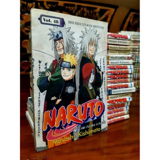 Komik Naruto Harga Terbaik Komik Manga Buku Alat Tulis Agustus 2021 Shopee Indonesia