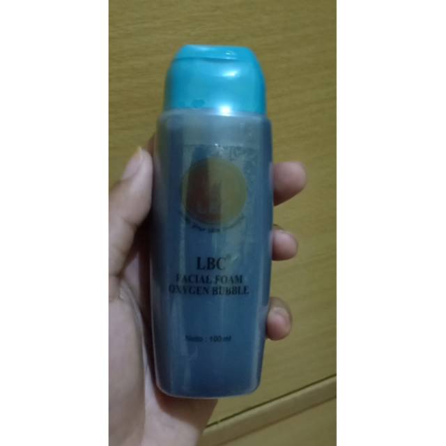 LBC Facial Foam Oxygen Bubble