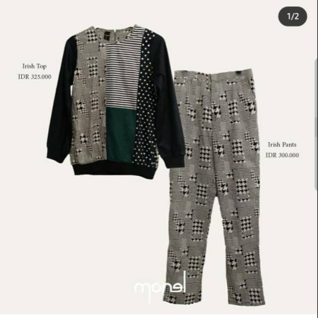 Irish top by monel boutique