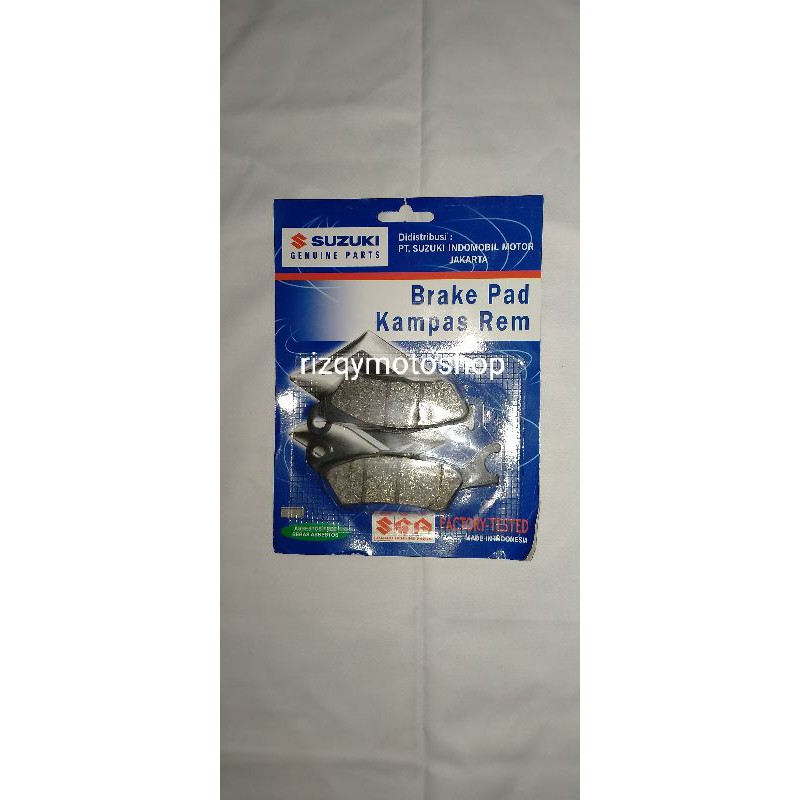 KAMPAS REM DEPAN SATRIA FU 150 INJEKSION ORI