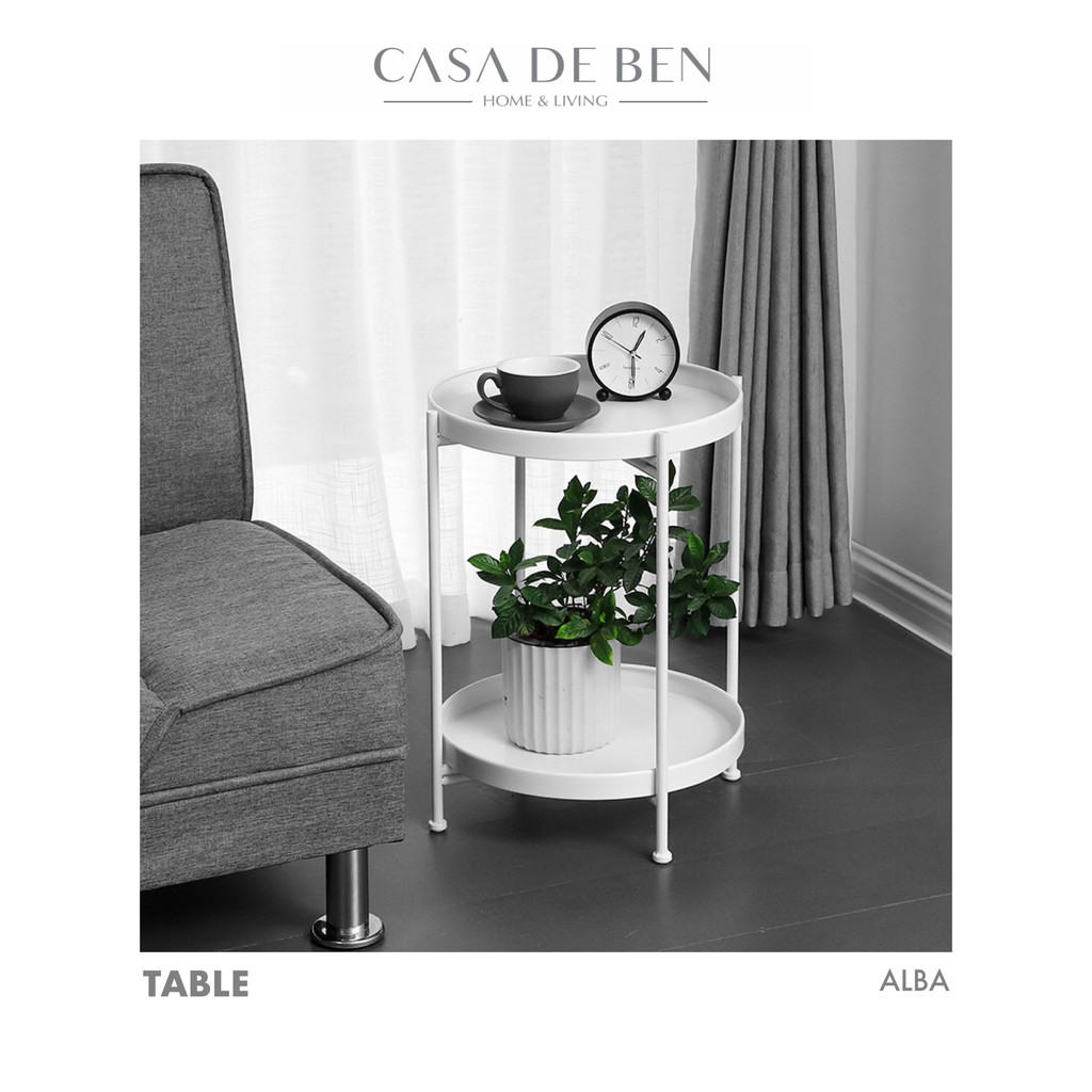 Alba Side Table Coffee Table Side Table Tray Table Nordic Meja Baki Shopee Indonesia Alba Side Table Coffee Table Side Table Tray Table Nordic Meja Baki Shopee Indonesia