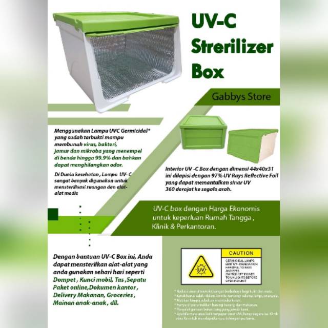 UV C Sterilizer Box/ Sterilizer box