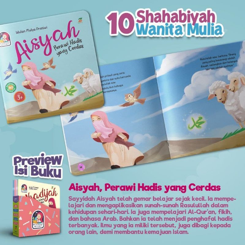 10 Shahabiyah wanita Mulia by Ziyad