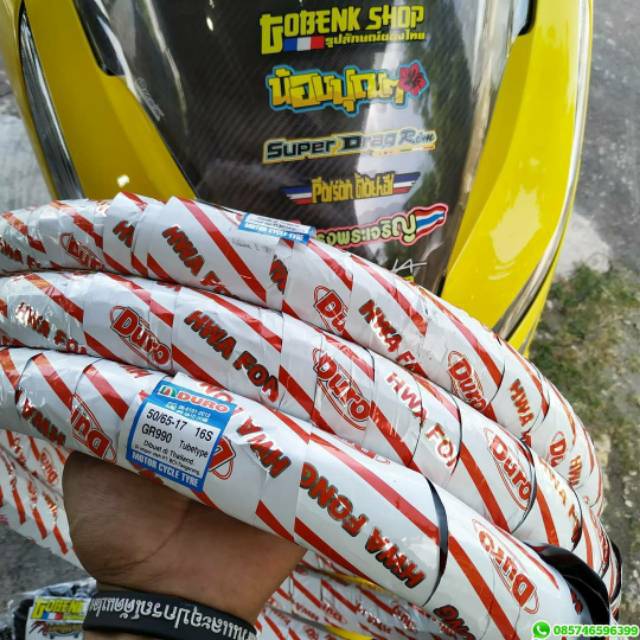 Ban DURO uk 50 65 Ring 17