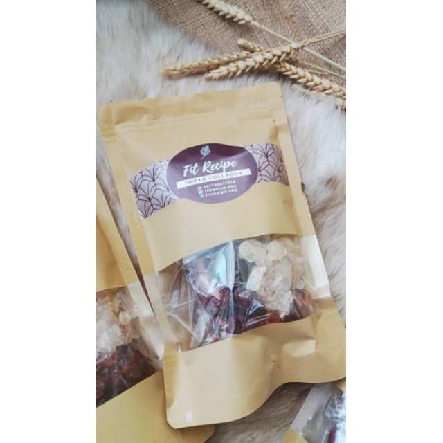 

TRIPLE COLLAGEN (MEDIUM) - BAHAN PREMIUM