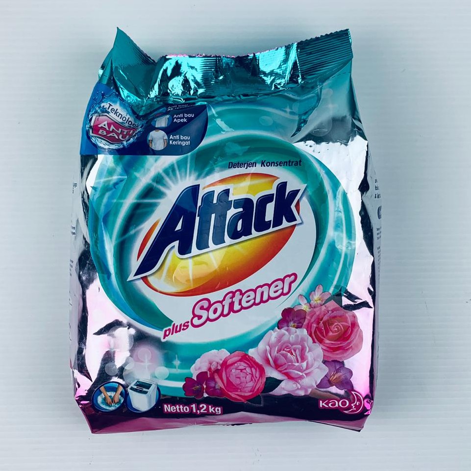 ATTACK PLUS SOFTENER 1,2kg / DETERGENT