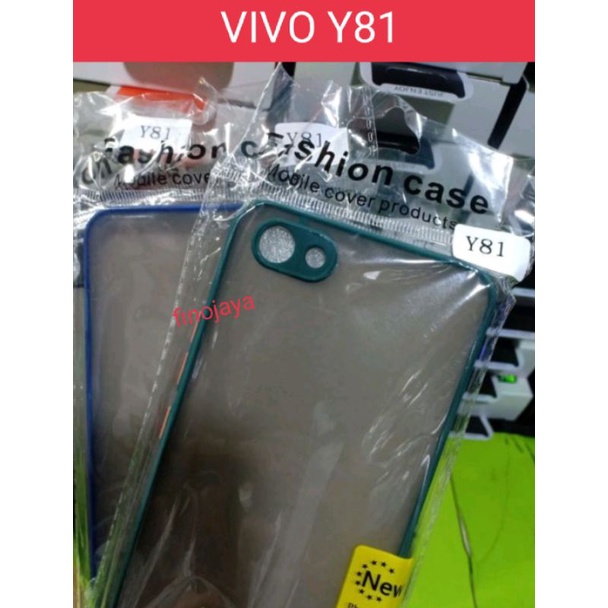 Case Aero My Choice Vivo Y81 Silikon Dove pelindung Camera