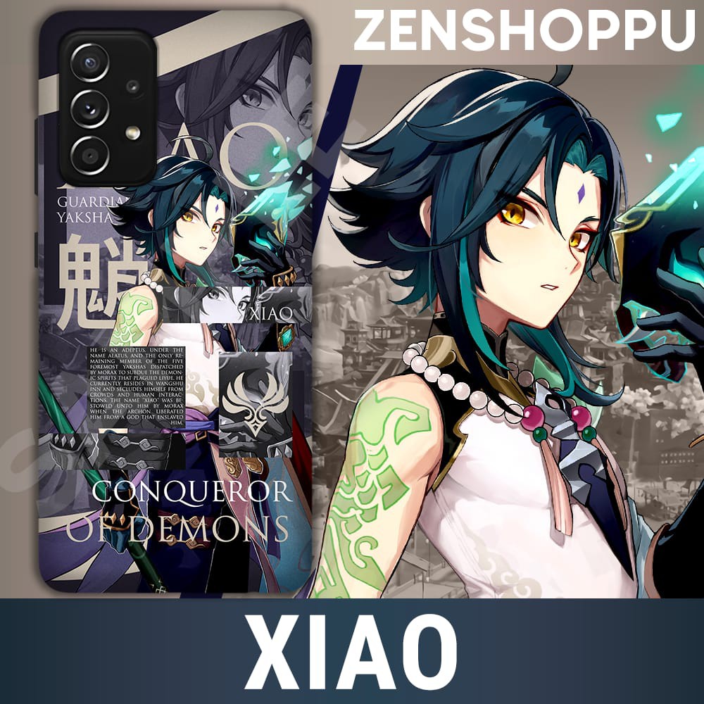 Xiao Genshin Impact - Custom Ver. Phone Case