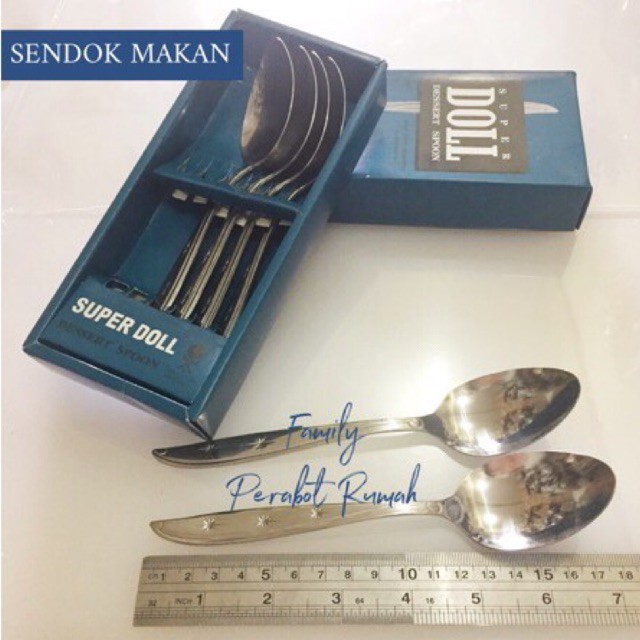 Sendok Makan Doll / Sendok stainless / Sendok murah