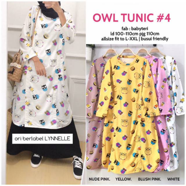 Owl tunik