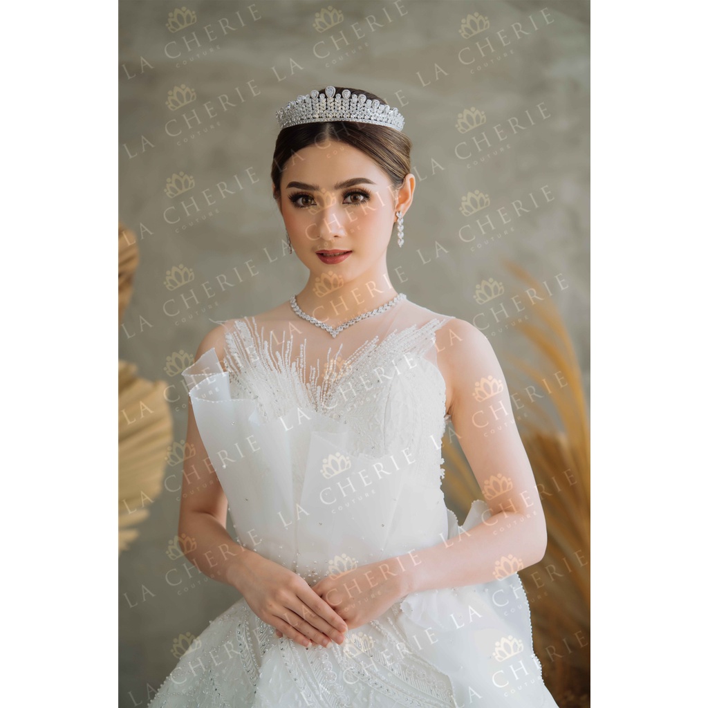 La Cherie Jewellery Leena Wedding Necklace Set